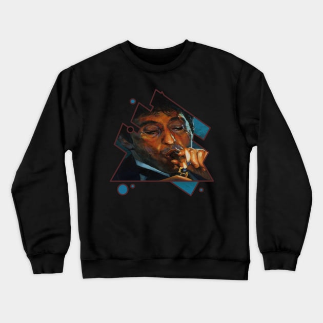 Tony Montana Crewneck Sweatshirt by Ilustradamus